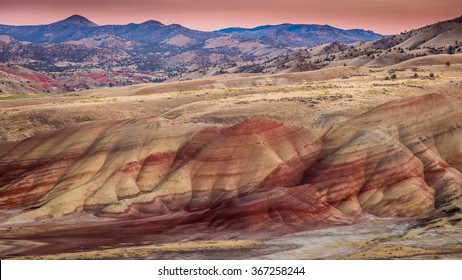 John Day Fossil Beds National Monument, Oregon