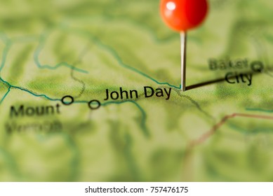 John Day, Oregon, USA.