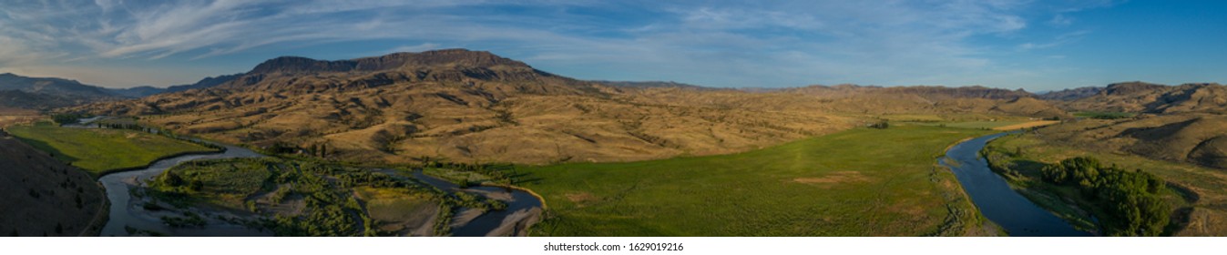 John Day River Valley In The Summer	