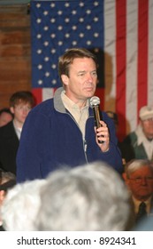 John Edwards At Town Hall Meeting, Conway, SC January 22, 2008