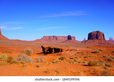 John Ford Point In Monument Valley.