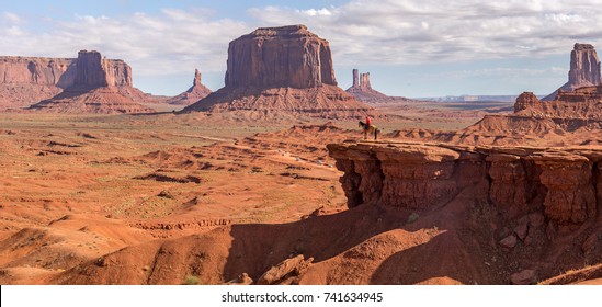 John Ford Point At Monument Valley Navajo Park  