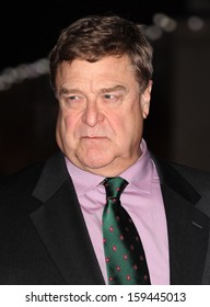 John Goodman Arriving For The Inside Llewyn Davis Premiere, At Odeon Leicester Square, London. 15/10/2013