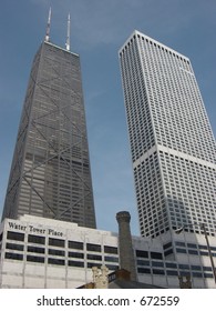 John Hancock & Water Tower Place - Chicago