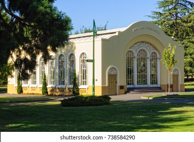 John Hart Conservatory In The City Park - Launceston, Tasmania, Australia