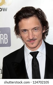 John Hawkes At The 18th Annual Critics' Choice Movie Awards Arrivals, Barker Hangar, Santa Monica, CA 01-10-13