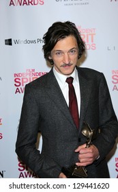 John Hawkes At The 2013 Film Independent Spirit Awards, Private Location, Santa Monica, CA 02-23-13