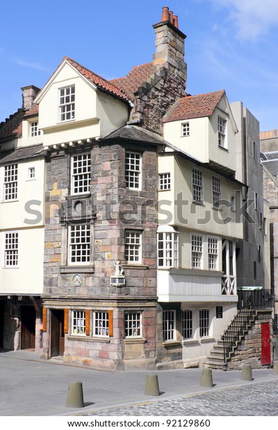 John Knox House Stock Photo Edit Now