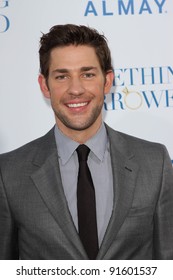 John Krasinski At The Los Angeles Premiere Of 