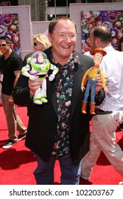 John Lasseter  At The 