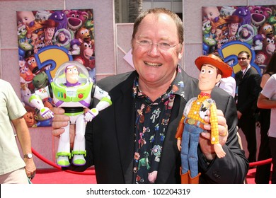 John Lasseter At The 