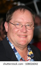 John Lasseter  At The World Premiere Of 