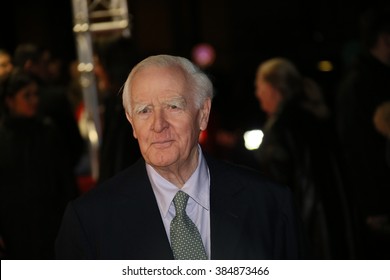 John Le Carre Attends The 'The Night Manager' Premiere During The 66th Berlinale International Film Festival Berlin At Haus Der Berlinale On February 18, 2016 In Berlin, Germany.