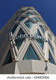 JOHN LEWIS VICTORIA GATE SHOPPING CENTRE, LEEDS, YORKSHIRE, UK, 5TH MAY 2017