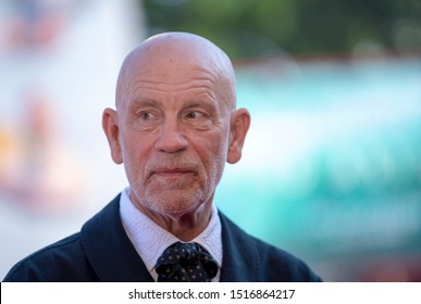 John Malkovich walks the red carpet ahead of "The New Pope" screening during the 76th Venice Film Festival at Sala Grande on September 01, 2019 in Venice, Italy.