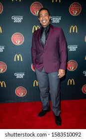 John Marshall Jones Attends 28th Annual Bounce Trumpet Awards At Dolby Theater, Hollywood, CA On December 4, 2019