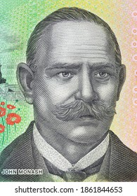  John Monash A Portrait From Australian Money