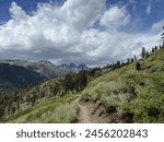 John Muir Trail - Devils Postpile to Thousand Island Lake