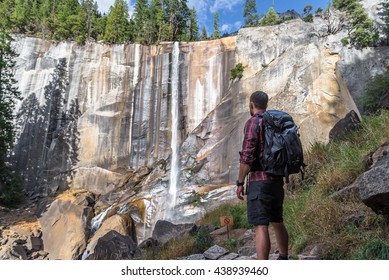 John Muir Trail Waterfall