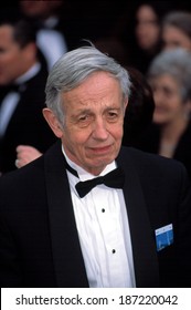 John Nash At The Academy Awards, 3/24/2002, LA, CA