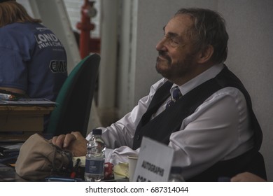 John Rhys-Davies At London Film And Comic Con 2017