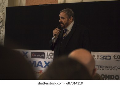 John Rhys-Davies Speaking At London Film And Comic Con 2017