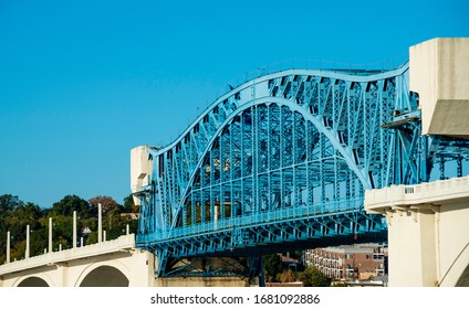 John Ross Bridge In Chatanooga, Tennessee