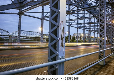 John Ross Bridge In Chattanooga