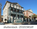 John Rutledge House Inn (1763), Broad Street, Charleston, South Carolina, USA