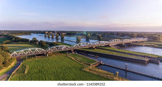 John S. Thompson Bridge In The Netherlands