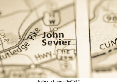 John Sevier. Tennessee. USA