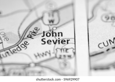 John Sevier. Tennessee. USA