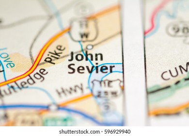 John Sevier. Tennessee. USA