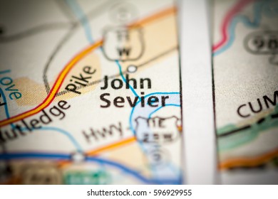 John Sevier. Tennessee. USA