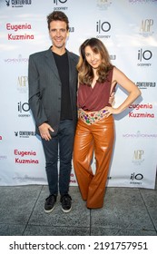 John Snyder, Niki Shadrow Snyder Attend Playboy App Kick Off Launch Celebrating Eugenia Kuzmina  At The Godfrey Hotel Hollywood, Hollywood, CA On August 18, 2022