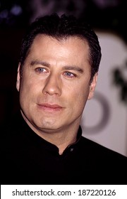 John Travolta At The Golden Globe Awards, January 1999