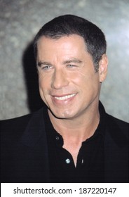 John Travolta At VH1 VOGUE FASHION AWARDS, NY 10/15/2002