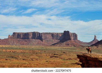 John Wayne Point in Monument Valley. 