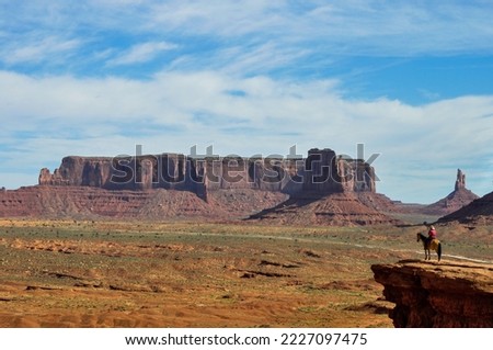 John Wayne Point in Monument Valley. 