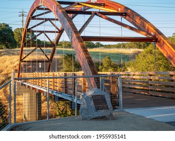 The Johnny Cash Trail Is A Paved Bike Path In Folsom CA