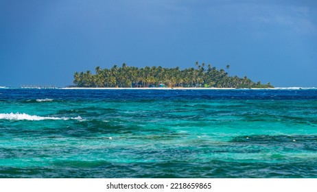 Johnny Cay Island, Archipelago Of San Andres, Colombian Caribbean.
