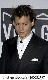 Johnny Depp At The Actor's Fund Of America THAT'S ENTERTAINMENT Gala, New York, October 30, 2004