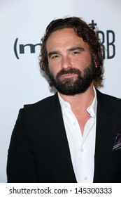 Johnny Galecki At The 3rd Annual Critics' Choice Television Awards, Beverly Hilton Hotel, Beverly Hills, CA 06-10-13