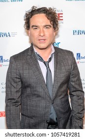 Johnny Galecki Attends 5th Annual California Fire Foundation Gala At The Avalon Hollywood, Hollywood, CA On March 28, 2018