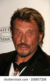 Johnny Hallyday At The 6th Annual Pink Party, W Hotel, Hollywood, CA. 09-25-10