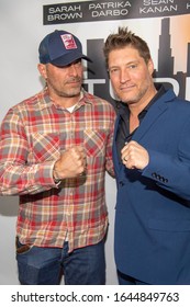 Johnny Messner, Sean Kanan Attends Special Screening Of Amazon Video 