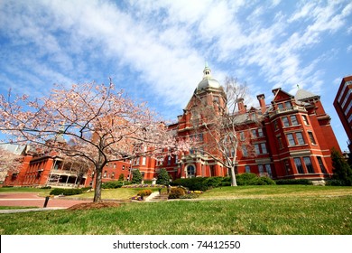 Johns Hopkins Hospital In Spring