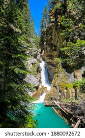 Johnston Canyon in Banff National Park  - Shutterstock ID 1880092672