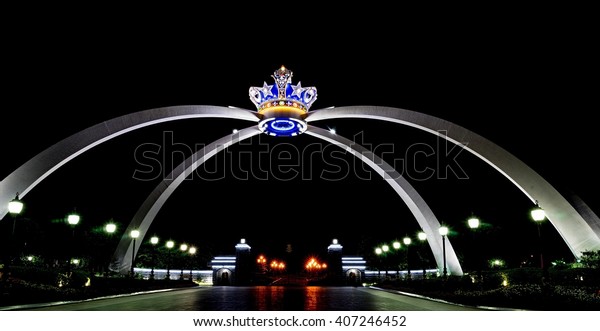 Johor Bahru Malaysia April 7 2016 Royalty Free Stock Image