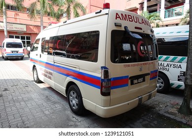 Johor Bahru Malaysia September 30 2018 Stock Photo (Edit Now 